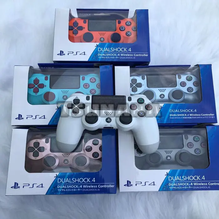 Sony PS4 контроллер совместимый с PS4 беспроводной Bluetooth PC Steam геймпад игровой джойстик предназначен для беспроводного контроллера PS4
Sony PS4 контроллер совместимый с PS4 беспроводной Bluetooth PC Steam геймпад игровой джойстик предназначен для беспроводного контроллера PS4