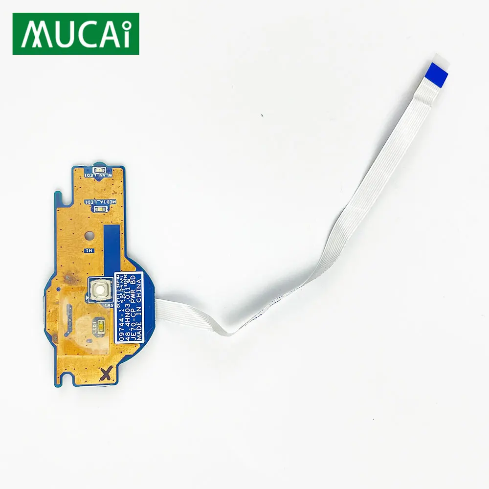 For Acer 7551 7551G 7741 7741G 7741Z 7741ZG laptop Power Button Board with Cable switch Repairing Accessories 48.4NH03.011
For Acer 7551 7551G 7741 7741G 7741Z 7741ZG laptop Power Button Board with Cable switch Repairing Accessories 48.4NH03.011