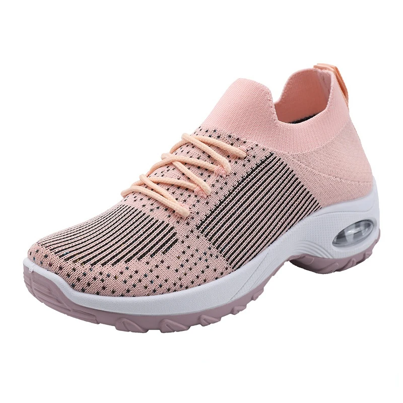 L70 Fashion Women's Shoes 2022 New Spring and Summer Net Face Cloth Thick-soled Casual Fashion Air Cushion Comfortable Sports
L70 Fashion Women's Shoes 2022 New Spring and Summer Net Face Cloth Thick-soled Casual Fashion Air Cushion Comfortable Sports