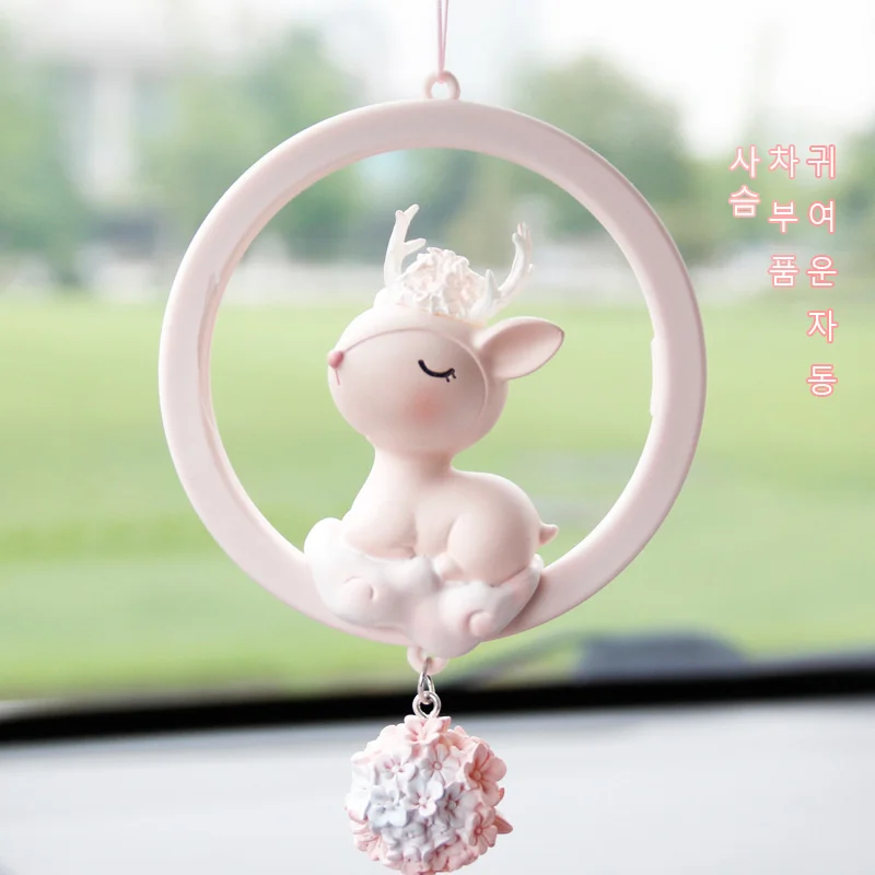 Aesthetic Fawn Car Pendant Personality Creative Car Rearview Mirror Pendant Simple Cute Fresh Fawn Jewelry
Aesthetic Fawn Car Pendant Personality Creative Car Rearview Mirror Pendant Simple Cute Fresh Fawn Jewelry