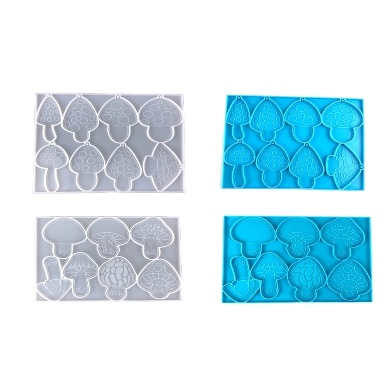 Mushroom Shape Silicone Keychain Mold Silicone Material Jewelry Hand-Making Tool
Mushroom Shape Silicone Keychain Mold Silicone Material Jewelry Hand-Making Tool