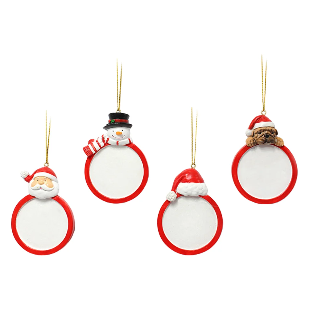 4 Pcs Household Child Christmas Home Decor Xmas Hanging Photo Frame Resin Tree Ornaments
4 Pcs Household Child Christmas Home Decor Xmas Hanging Photo Frame Resin Tree Ornaments