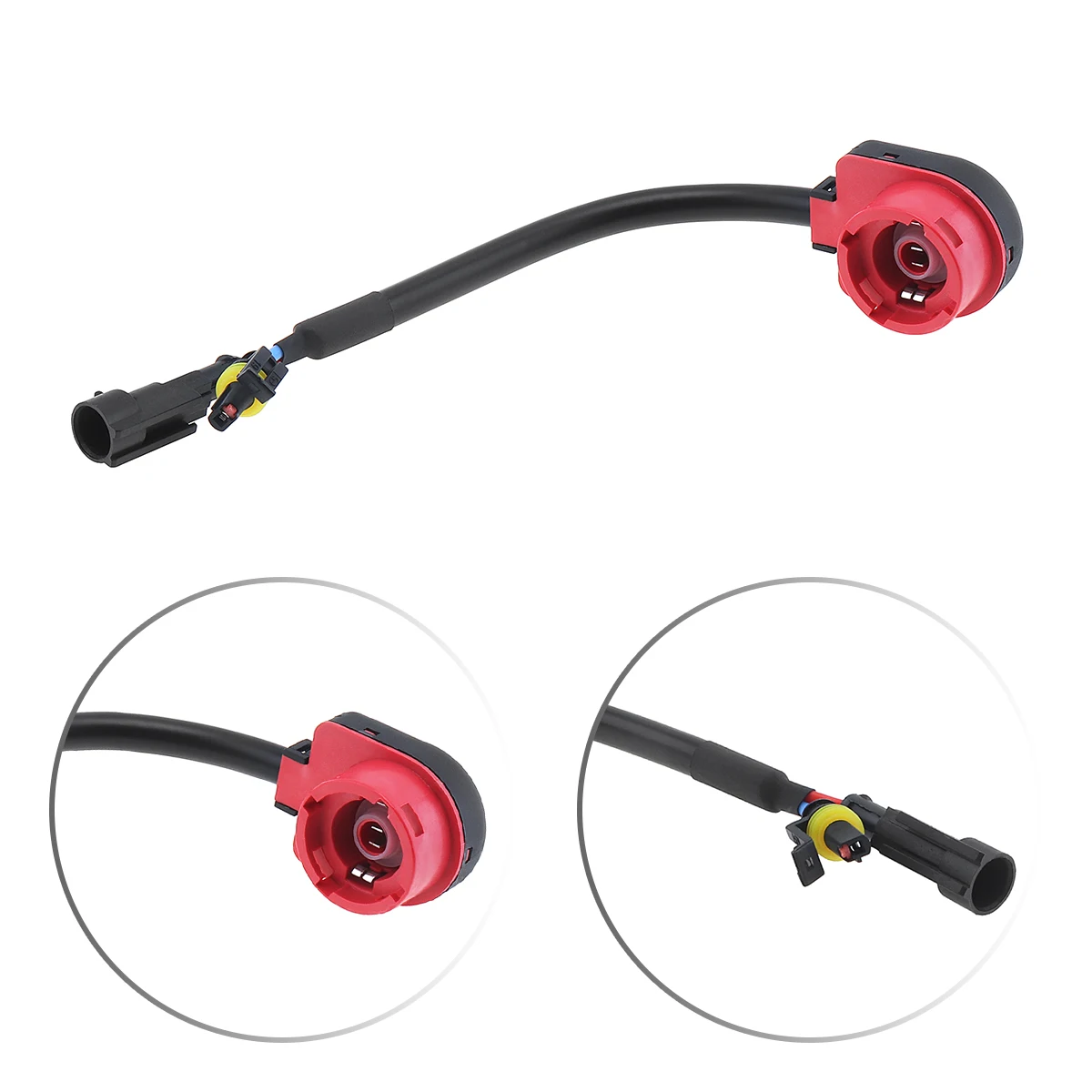 D2S D2R HID Bulbs Plug and Play Heat Resistant Wiring Harness Extension Socket AMP Connector Adapter Kit for Head Light Fog Lamp
D2S D2R HID Bulbs Plug and Play Heat Resistant Wiring Harness Extension Socket AMP Connector Adapter Kit for Head Light Fog Lamp