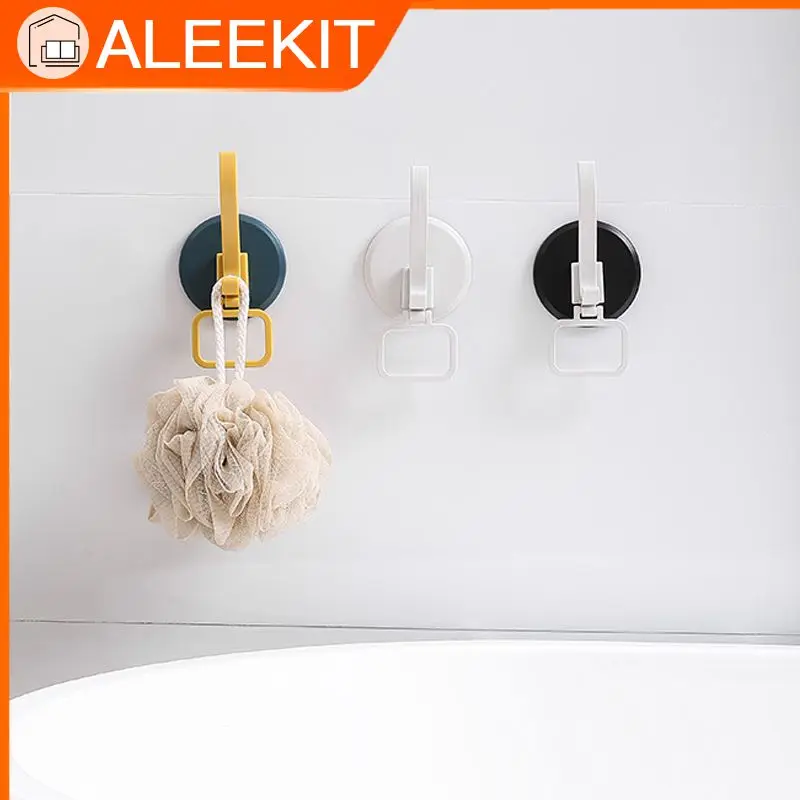 Bathroom Wall Hooks Waterproof Oilproof Self Adhesive Hooks Reusable Seamless Hanging Hook For Kitchen Simple disc three hook
Bathroom Wall Hooks Waterproof Oilproof Self Adhesive Hooks Reusable Seamless Hanging Hook For Kitchen Simple disc three hook