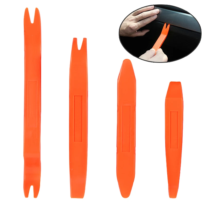 4pcs Plastic Durable Auto Vehicle Dismantling Device Pry Tools for Car Audio dismantling Car Door plank inside Decoration Orange
4pcs Plastic Durable Auto Vehicle Dismantling Device Pry Tools for Car Audio dismantling Car Door plank inside Decoration Orange
