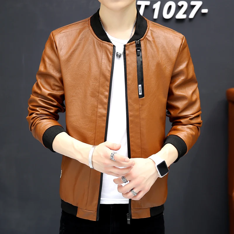 2023HOT Free ShippingSpring and autumn 2018 Classic Style Motorcycling PU Leather Jackets M Jacket Men's Clothes
2023HOT Free ShippingSpring and autumn 2018 Classic Style Motorcycling PU Leather Jackets M Jacket Men's Clothes