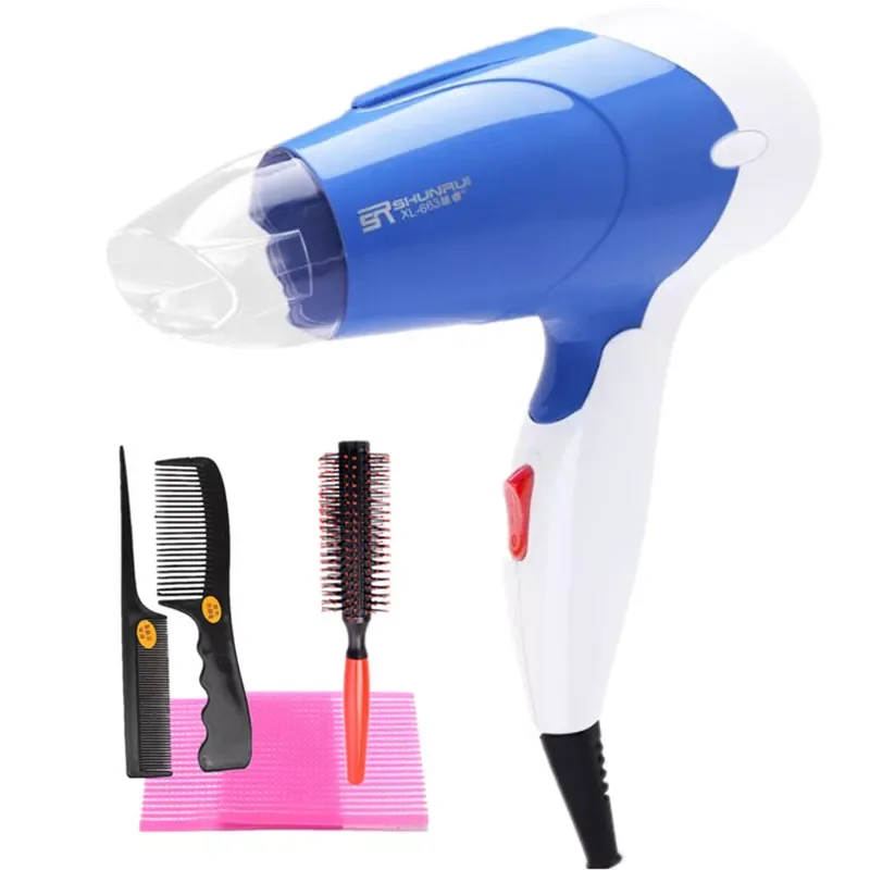 1300W Mini Portable Electric Cold/hot Air Hair Dryer Foldable Handle Low Noise Hair Salon Equipment Travel Hair Dryer 52D
1300W Mini Portable Electric Cold/hot Air Hair Dryer Foldable Handle Low Noise Hair Salon Equipment Travel Hair Dryer 52D