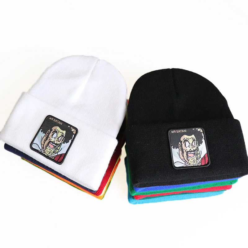 Cartoon Character Longzhu Mr. Satan Knitted Hat Wool Hat Hip Hop Ski Cover Cold Hat สาวแฟชั่น หมวกถัก หมวกไหมพรมกันหนาวบุขน
Cartoon Character Longzhu Mr. Satan Knitted Hat Wool Hat Hip Hop Ski Cover Cold Hat สาวแฟชั่น หมวกถัก หมวกไหมพรมกันหนาวบุขน