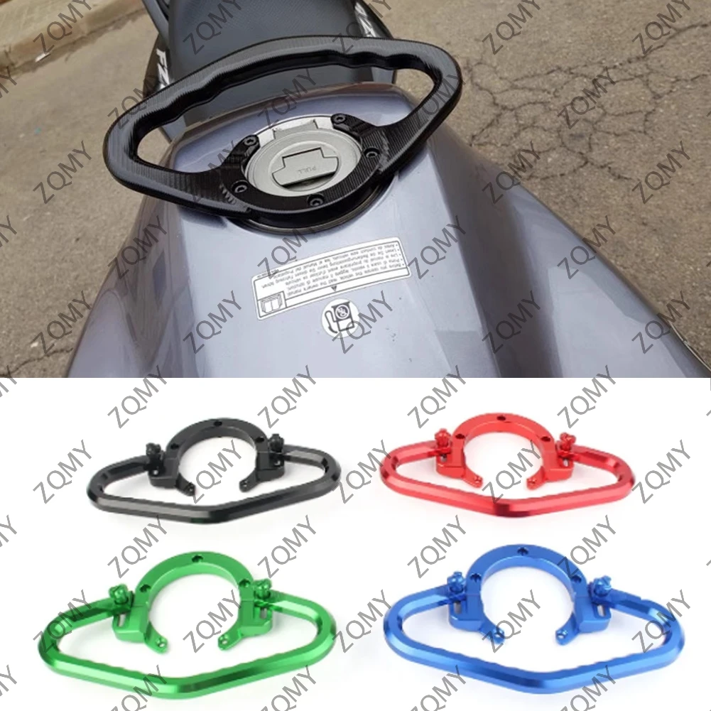 Передний пассажирский захват для мотоцикла CNC топливный бак подлокотник Kawasaki ER4N