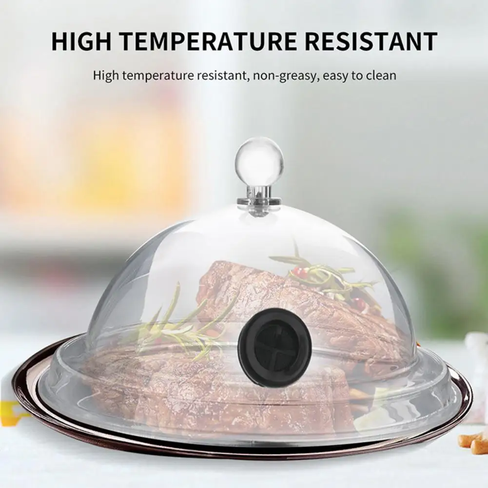 Effective Good Shaped Molecular Dish Cover Plastic Sturdy Dustproof Molecular Cooking Cover for Home
Effective Good Shaped Molecular Dish Cover Plastic Sturdy Dustproof Molecular Cooking Cover for Home