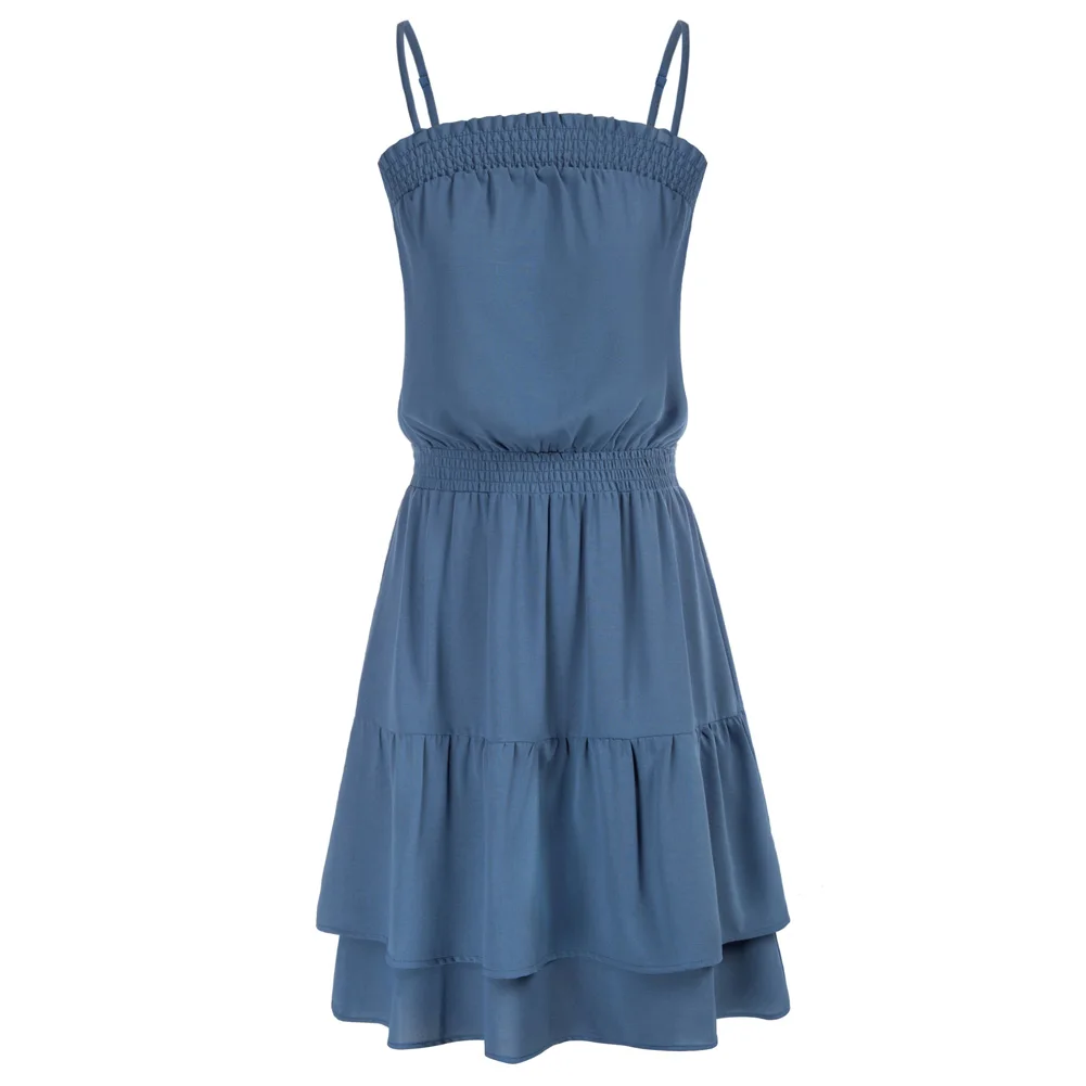 GK Dresses For Women 2022 Summer Floral Printed Sundresses Smocked Waist Cami Dress Casual Holiday Beachwear Dress
GK Dresses For Women 2022 Summer Floral Printed Sundresses Smocked Waist Cami Dress Casual Holiday Beachwear Dress
