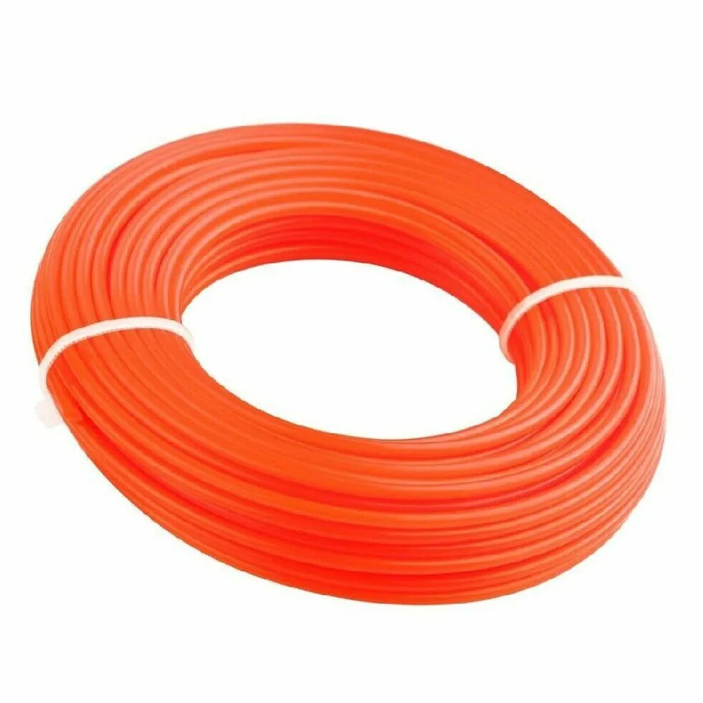 Brand New Trimmer Line 2.4mm X 15M For Electric Petrol Trimmers Garden Power Tool Parts Lawn Mower Accessories
Brand New Trimmer Line 2.4mm X 15M For Electric Petrol Trimmers Garden Power Tool Parts Lawn Mower Accessories
