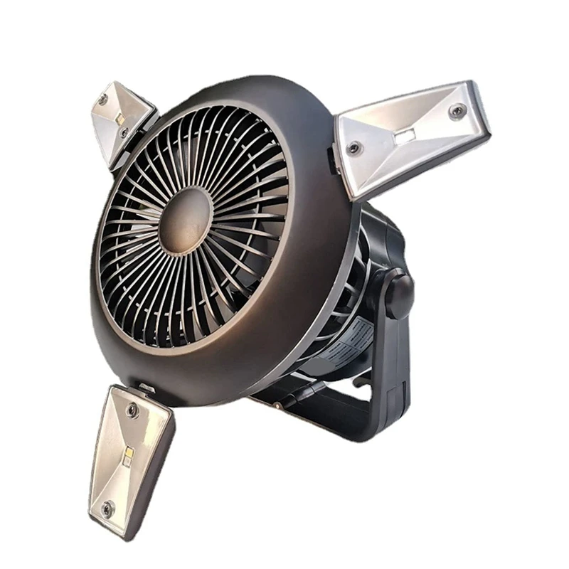 Вентилятор для кемпинга на солнечной батарее, с зарядкой от USB, светодиодный светильник для дома, путешествий, в помещении, походов
Вентилятор для кемпинга на солнечной батарее, с зарядкой от USB, светодиодный светильник для дома, путешествий, в помещении, походов