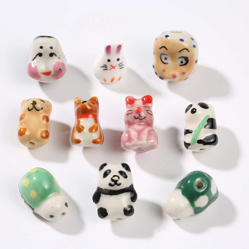 5pcs Hand Painted Ceramic Beads Loose Spacer Lucky Cat Ceramics Bead For Jewelry Making DIY Bracelet Necklace Cute New Fashion
5pcs Hand Painted Ceramic Beads Loose Spacer Lucky Cat Ceramics Bead For Jewelry Making DIY Bracelet Necklace Cute New Fashion