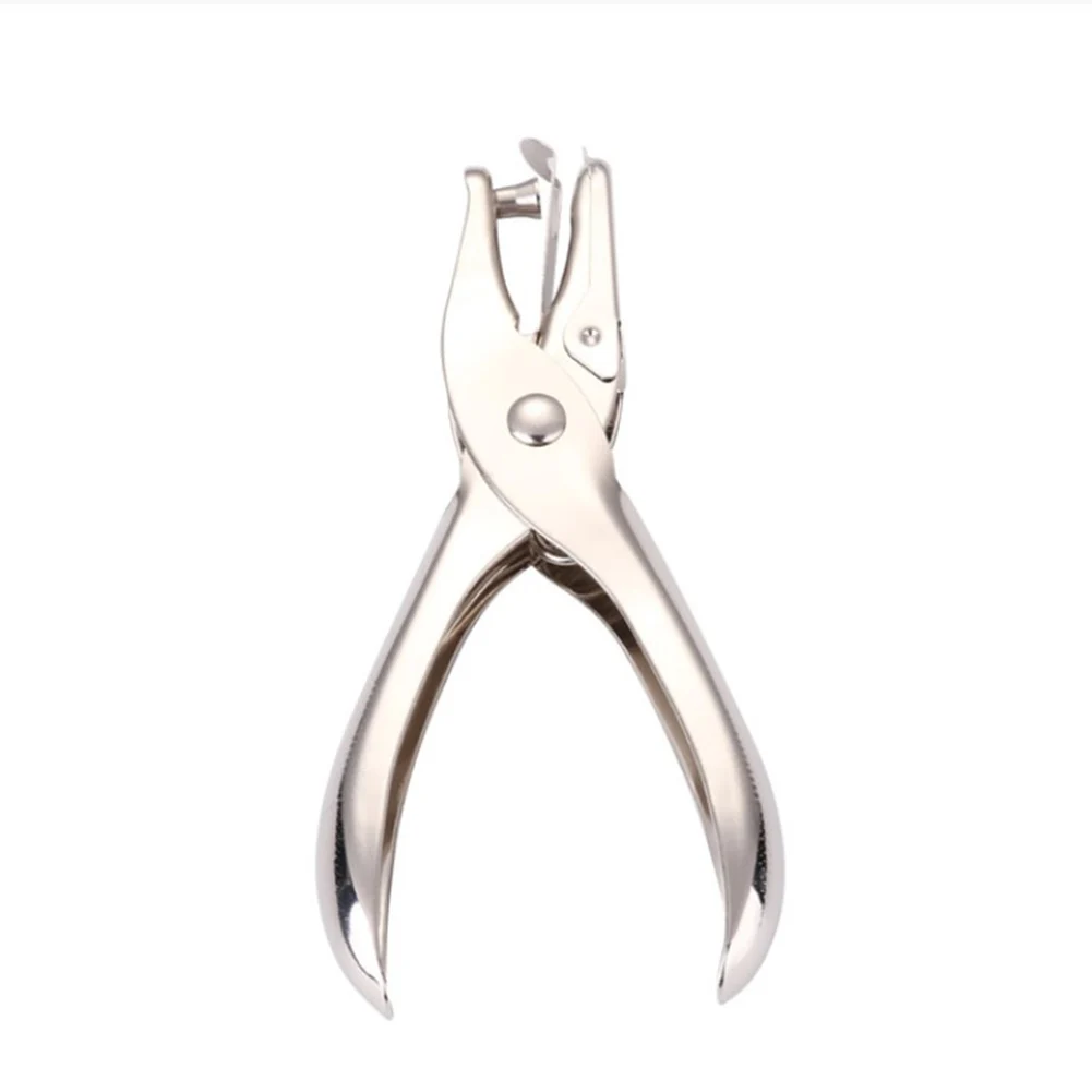 Hole Puncher Paper Durable-Handheld 6mm Single Round Hole Punch Stainless Steel Scrapbooking Loose-Leaf Paper Cutter Tool
Hole Puncher Paper Durable-Handheld 6mm Single Round Hole Punch Stainless Steel Scrapbooking Loose-Leaf Paper Cutter Tool