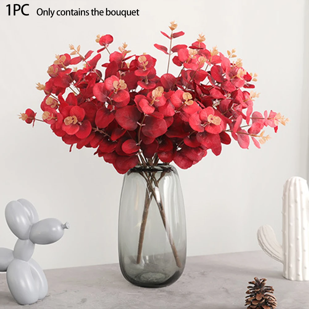 20 Heads 5 Branches Office Green Plants Silk Flower Fake Wedding Table Artificial Eucalyptus Leaves Artificial Eucalyptus Leaves
20 Heads 5 Branches Office Green Plants Silk Flower Fake Wedding Table Artificial Eucalyptus Leaves Artificial Eucalyptus Leaves