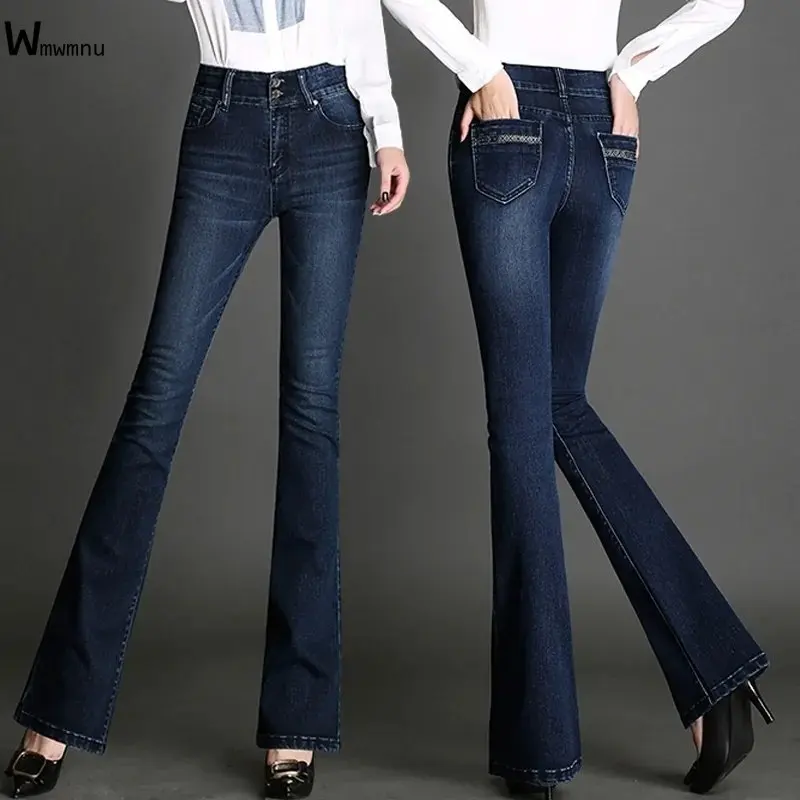 High Waist Flare Denim Pants Bleached 2022 New Vintage Jeans Women Korean Slim Trousers Sexy Package Buttocks Skinny Jeans Lady
High Waist Flare Denim Pants Bleached 2022 New Vintage Jeans Women Korean Slim Trousers Sexy Package Buttocks Skinny Jeans Lady