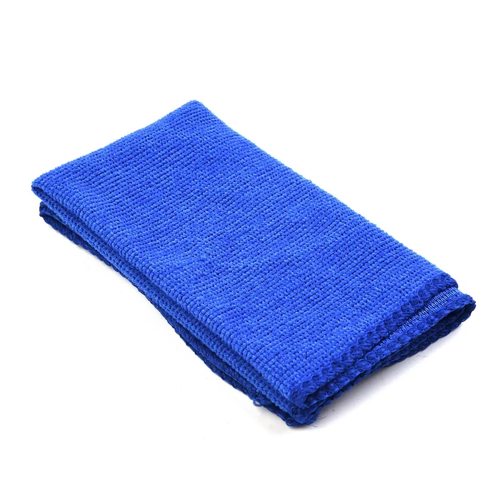 

Kitchen Towel Cleaning Towel Superfine Fiber Workplaces 30 * 30cm Blue Car Cleaning Tool Home Offices Clean Cloth