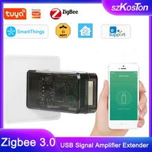 Tuya ZigBee 3.0 Signal Repeater USB Signal Amplifier Extender Works with Home Assistant ZigBee2MQTT Tasmota eWeLink APP