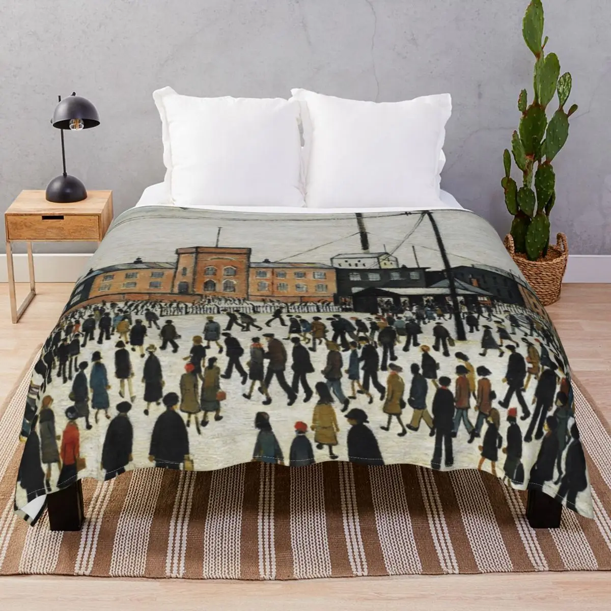 Going To Work 1943 Blankets Flannel Winter Multifunction Throw Blanket for Bedding Sofa Camp Cinema
Going To Work 1943 Blankets Flannel Winter Multifunction Throw Blanket for Bedding Sofa Camp Cinema
