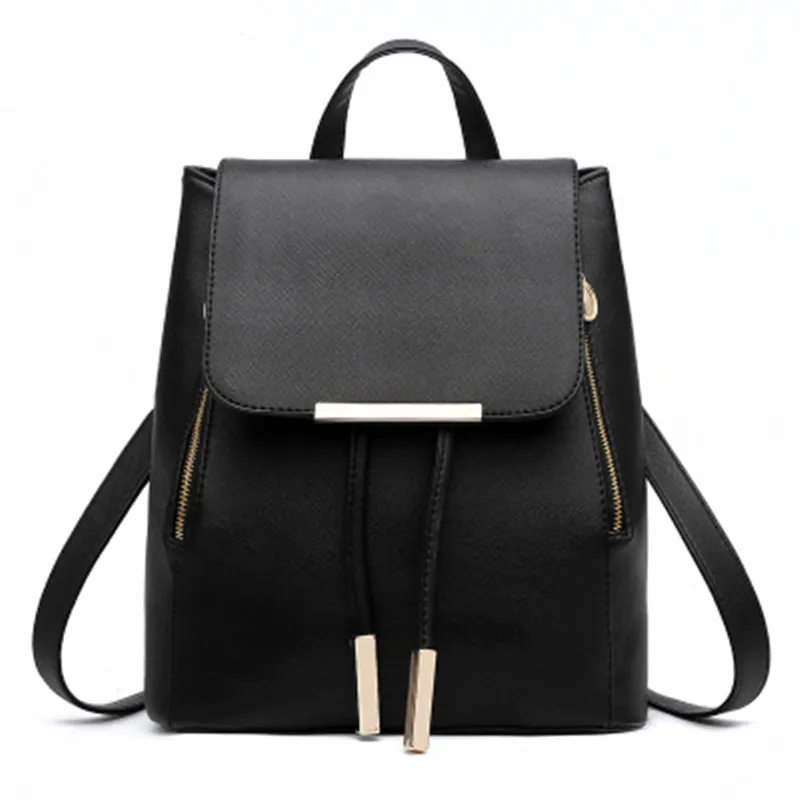 Women Backpack High Quality PU Leather School Bags for Teenagers Girls Simple Style Large Capacity Top-handle 2023 New Fashion 
Women Backpack High Quality PU Leather School Bags for Teenagers Girls Simple Style Large Capacity Top-handle 2023 New Fashion