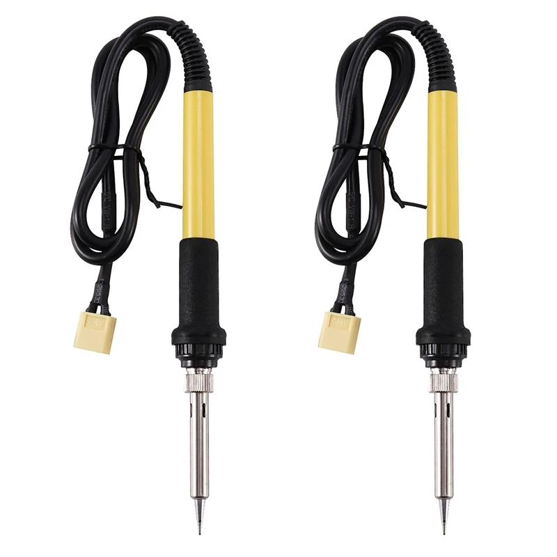 2X Portable Soldering Iron - Xt60 Connector - Use With 3S 12V Lipo Battery-For Drones Rc Equipment, Electronics Repair
2X Portable Soldering Iron - Xt60 Connector - Use With 3S 12V Lipo Battery-For Drones Rc Equipment, Electronics Repair