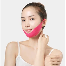 1pcs V Face Mask Firming and Lifting Thin V Melon Seed Face Ear-hanging Bandage Female Double Chin Free Shipping