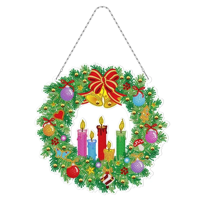 Garland Diamond Paint with Light Hangable Dormitory Living Room Decor Supplies
Garland Diamond Paint with Light Hangable Dormitory Living Room Decor Supplies