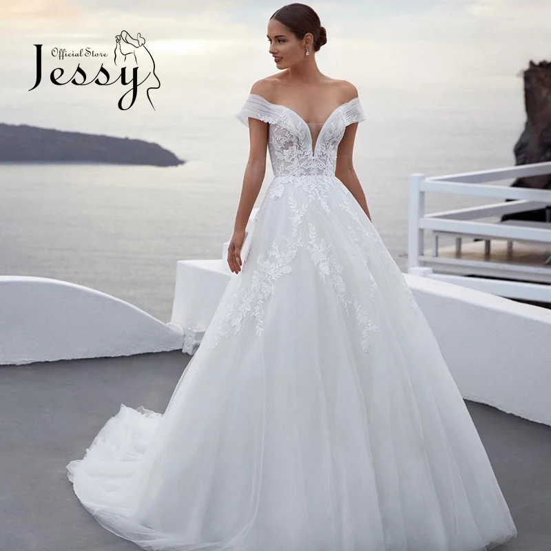Elegant Wedding Dress Organza With Princess Ball Gown Sweetheart V-neck Sleeveless Wedding Gowns Plus Size Lace Robes De Mariée
Elegant Wedding Dress Organza With Princess Ball Gown Sweetheart V-neck Sleeveless Wedding Gowns Plus Size Lace Robes De Mariée