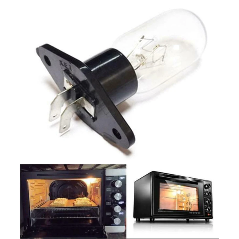 250V Microwave Ovens Light Halogen Bulb 2A Universal Global Lamp Bulbs Base Replacement For Microwave Oven Refrigerator Lighting
250V Microwave Ovens Light Halogen Bulb 2A Universal Global Lamp Bulbs Base Replacement For Microwave Oven Refrigerator Lighting