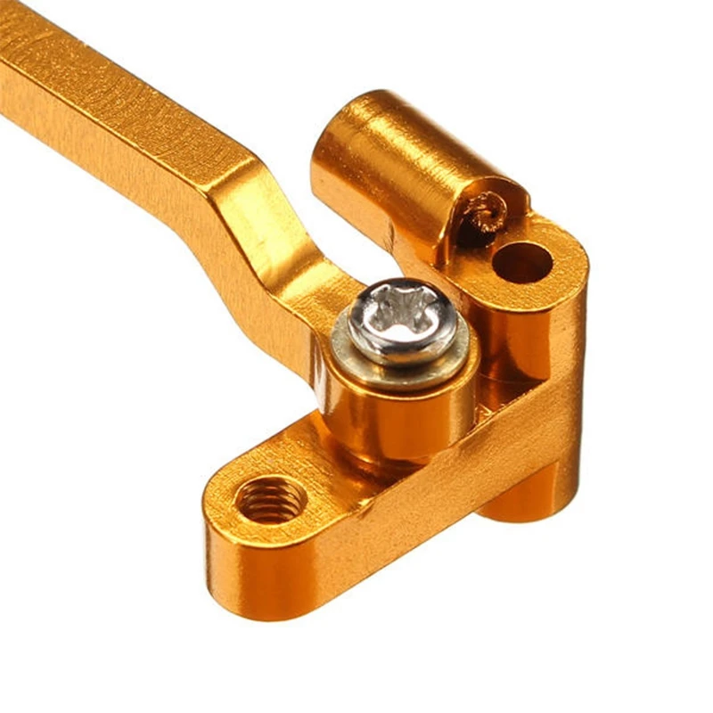 2 Set Toy Accessories:For Wltoys A949,1 Set Metal Steering Cylinder Mounting Block & 1 Set Wheel Conversion Set Axle
2 Set Toy Accessories:For Wltoys A949,1 Set Metal Steering Cylinder Mounting Block & 1 Set Wheel Conversion Set Axle