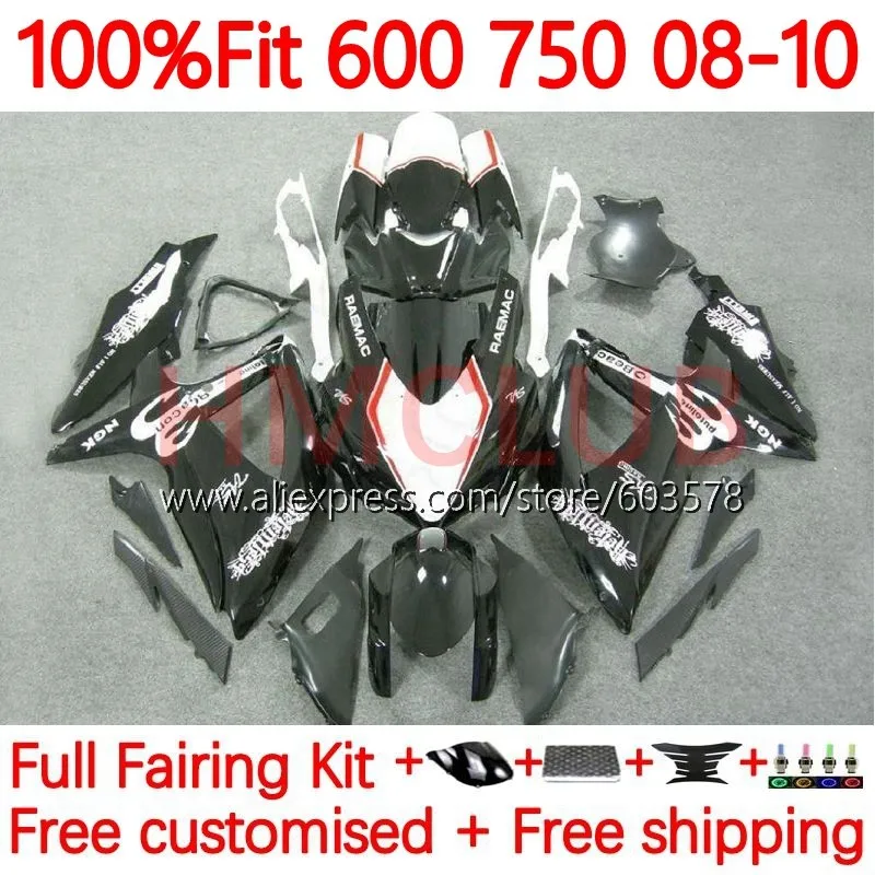 Инъекция для SUZUKI GSXR-600 K8 GSXR 750 600 CC Белый Черный GSXR750 GSXR600 2008 2009 2010 GSXR-750 08 09 10 Обтекатели 94No.24
Инъекция для SUZUKI GSXR-600 K8 GSXR 750 600 CC Белый Черный GSXR750 GSXR600 2008 2009 2010 GSXR-750 08 09 10 Обтекатели 94No.24