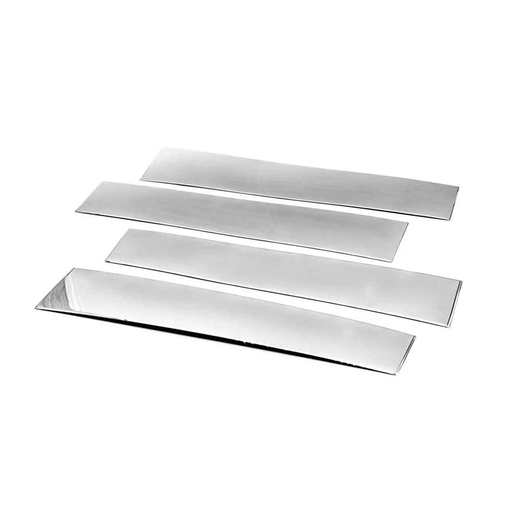 4Pcs Car Door Window Chrome Pillar Post Cover for 2004-2014 Ford F-150 Super/SuperCrew Cab Decoration Trim
4Pcs Car Door Window Chrome Pillar Post Cover for 2004-2014 Ford F-150 Super/SuperCrew Cab Decoration Trim
