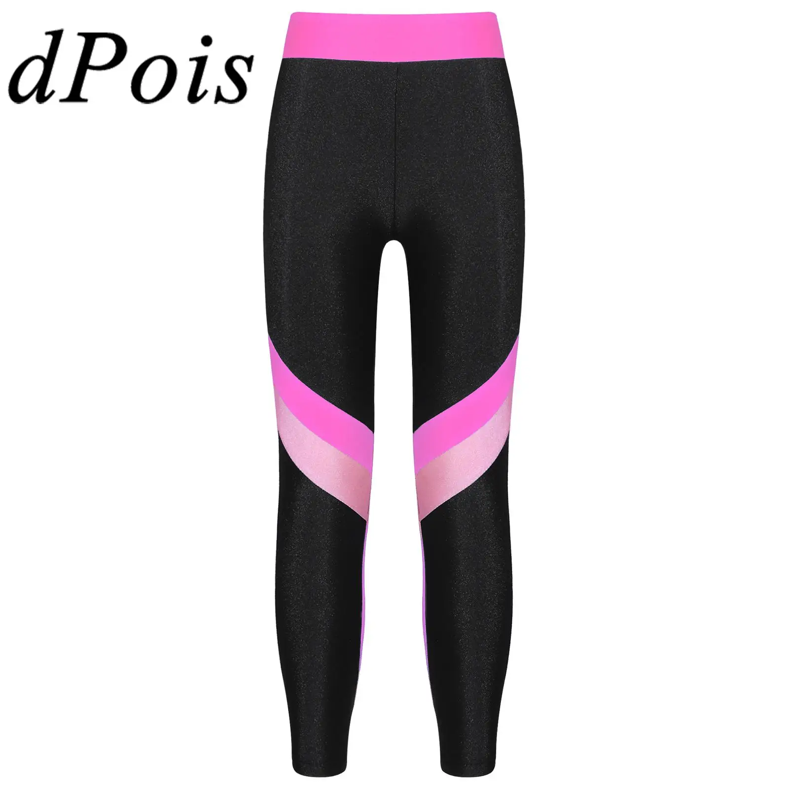 Kids Ballet Dance Leggings for Girls Colorblock Children's Elastic Waistband Tights for Dancing Gymnastics Skinny Yoga Pants
Kids Ballet Dance Leggings for Girls Colorblock Children's Elastic Waistband Tights for Dancing Gymnastics Skinny Yoga Pants