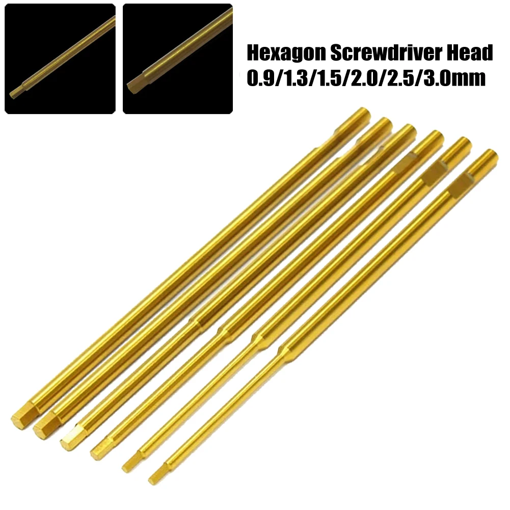 Nutdrivers Screwdriver Head Planes Precision Replacement Titanium Plating 0.9-3.0mm 100mm 6pcs/set Accessories
Nutdrivers Screwdriver Head Planes Precision Replacement Titanium Plating 0.9-3.0mm 100mm 6pcs/set Accessories
