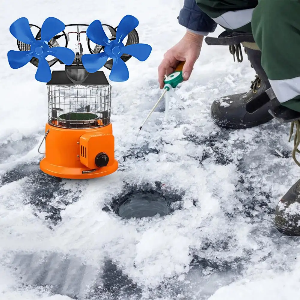 Excellent 12 Blade Double-head Heat Powered Fireplace Fan Mini Fireplace Fan 8 Colors Outdoor Supplies
Excellent 12 Blade Double-head Heat Powered Fireplace Fan Mini Fireplace Fan 8 Colors Outdoor Supplies