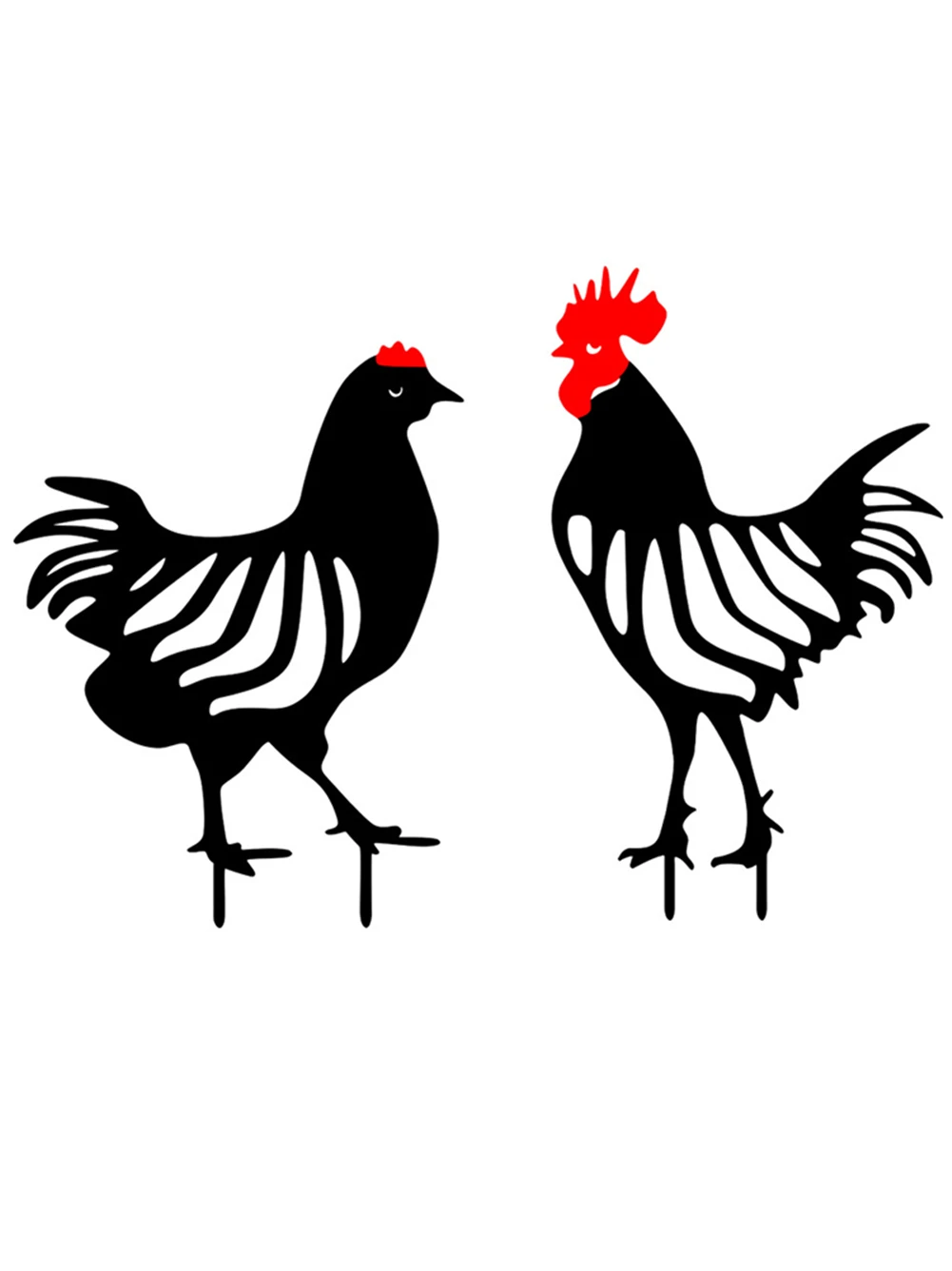 Funny Chicken Fence Decor Statues Garden Farm Yard Resin Craft Lifelike Garden Chicken Decoration Backyard Farm Lawn Ornament
Funny Chicken Fence Decor Statues Garden Farm Yard Resin Craft Lifelike Garden Chicken Decoration Backyard Farm Lawn Ornament