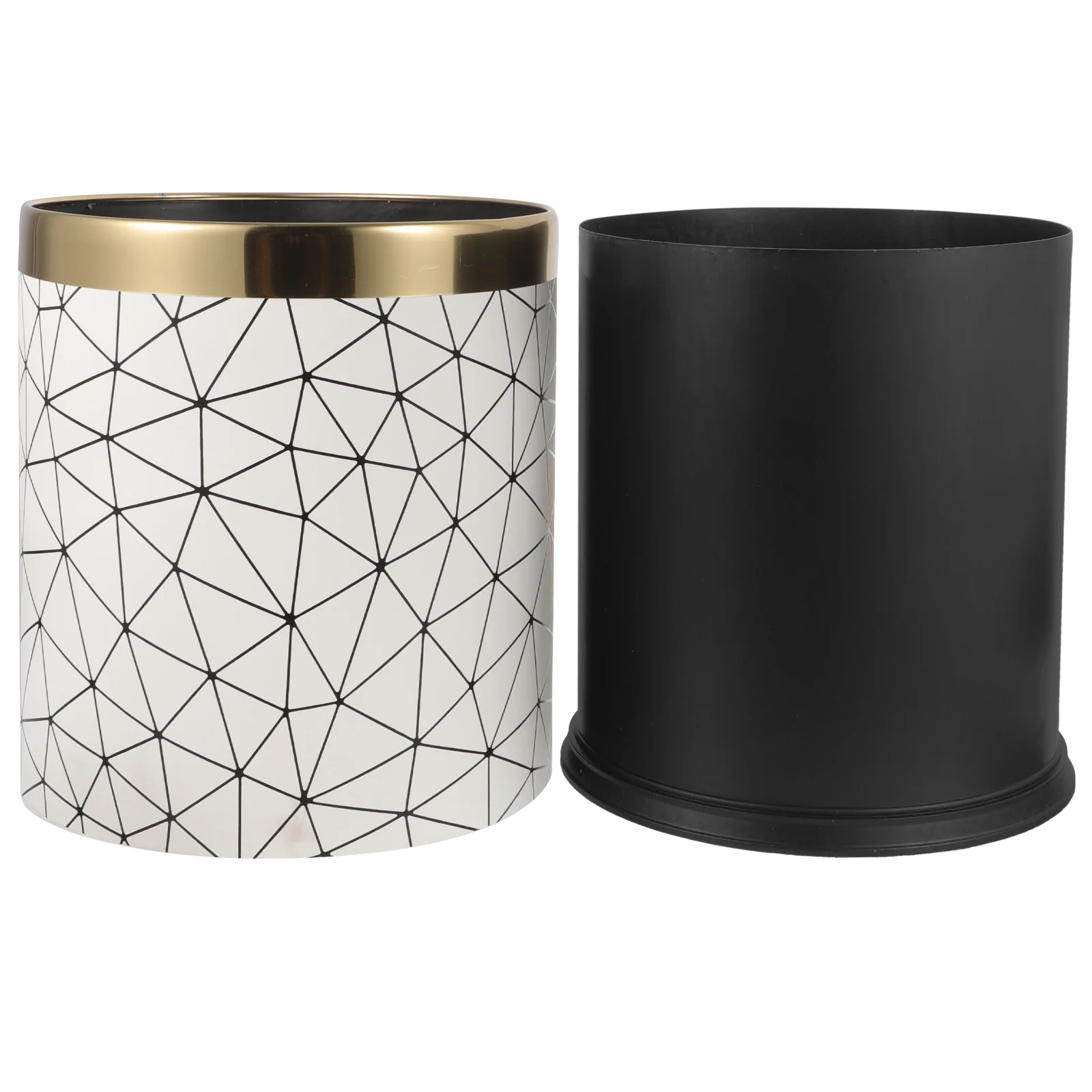 Convenient Trash Container Garbage Bucket Wastepaper Basket Vintage Garbage Can 
Convenient Trash Container Garbage Bucket Wastepaper Basket Vintage Garbage Can