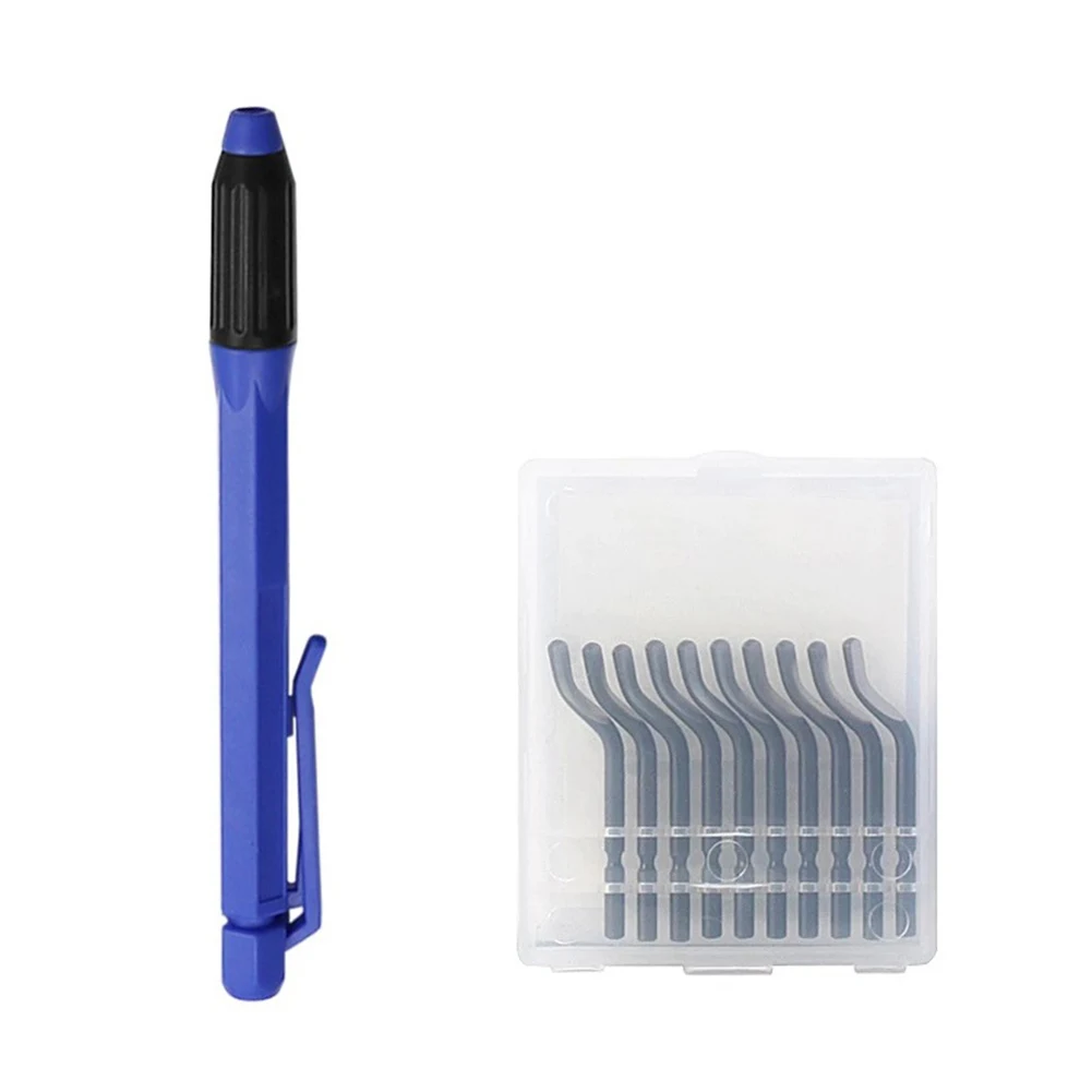 EO2000 Burr Handle With 10pcs HSS BS1010 Blades Deburring Tool Deburring Trimming Knife Scraper Trimming Deburring Head Cutter
EO2000 Burr Handle With 10pcs HSS BS1010 Blades Deburring Tool Deburring Trimming Knife Scraper Trimming Deburring Head Cutter