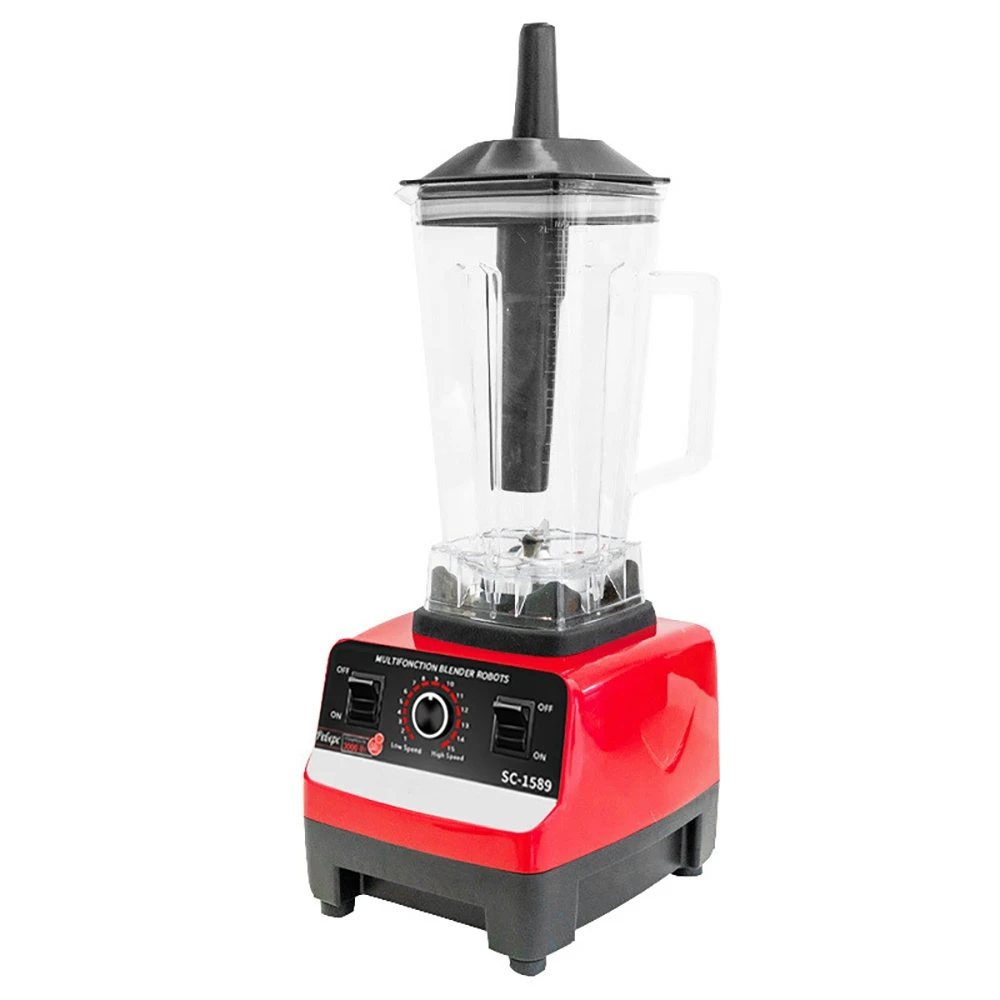 Professional Countertop Blender Heavy Duty Blender Juicer Mixer Juice Blender Food Processor 2.5 Litre Container EU Plug
Professional Countertop Blender Heavy Duty Blender Juicer Mixer Juice Blender Food Processor 2.5 Litre Container EU Plug