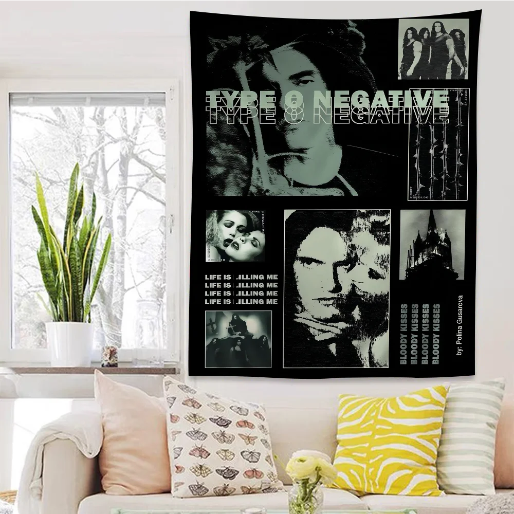 Большой гобелен с принтом группы O Negative, полиэстер/хлопок
Большой гобелен с принтом группы O Negative, полиэстер/хлопок