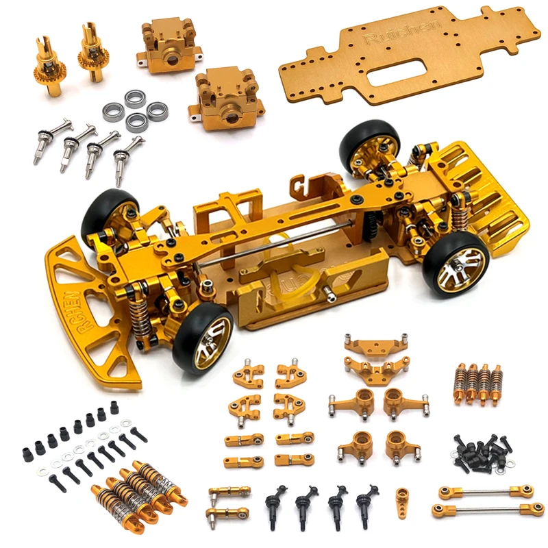 Wltoys Rc Car 1/28 K969 K979 K989 K999 P929 P939 284131 Models Metal Gear Differential Whole Chassis Metal Upgrade Accessories
Wltoys Rc Car 1/28 K969 K979 K989 K999 P929 P939 284131 Models Metal Gear Differential Whole Chassis Metal Upgrade Accessories
