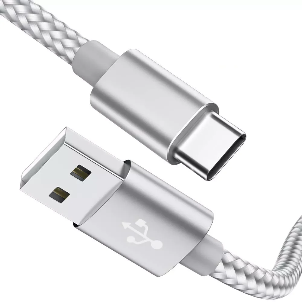 USB Type C Cable, Fast Charging Cord for Samsung Galaxy S9 S8 Note 8, Pixel, V30 G6 G5, Nintendo Switch, OnePlus
USB Type C Cable, Fast Charging Cord for Samsung Galaxy S9 S8 Note 8, Pixel, V30 G6 G5, Nintendo Switch, OnePlus