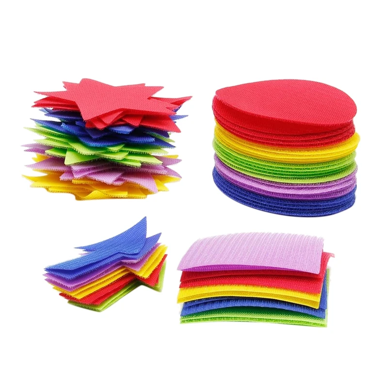 70 PCS Carpet Spots Markers With 4 Shapes And 5 Bright Colors Non-Skid Floor Sitting Mark Spots Carpet Dots Markers
70 PCS Carpet Spots Markers With 4 Shapes And 5 Bright Colors Non-Skid Floor Sitting Mark Spots Carpet Dots Markers