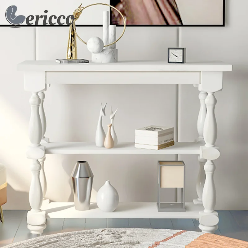 Консольный стол GERICCO с 2 полками для хранения, уникальный дизайн ножек, минималистичный современный декор, стол для прихожей, прихожей, гостиной
Консольный стол GERICCO с 2 полками для хранения, уникальный дизайн ножек, минималистичный современный декор, стол для прихожей, прихожей, гостиной