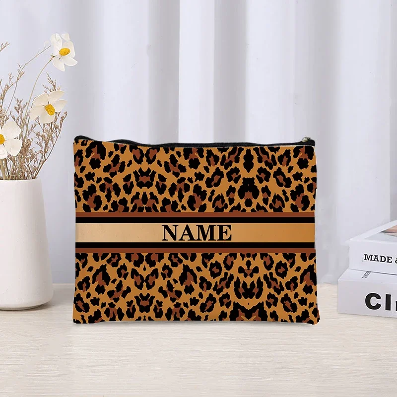 Косметичка VOESETO персонализированная леопардовая зебра
Косметичка VOESETO персонализированная леопардовая зебра