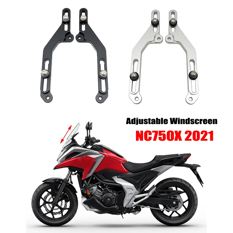 2022 For HONDA NC750X NC 750X NC750 X 2021 Motorcycle Accessories Windscreen Adjusters Airflow Adjustable Windscreen Wind
2022 For HONDA NC750X NC 750X NC750 X 2021 Motorcycle Accessories Windscreen Adjusters Airflow Adjustable Windscreen Wind