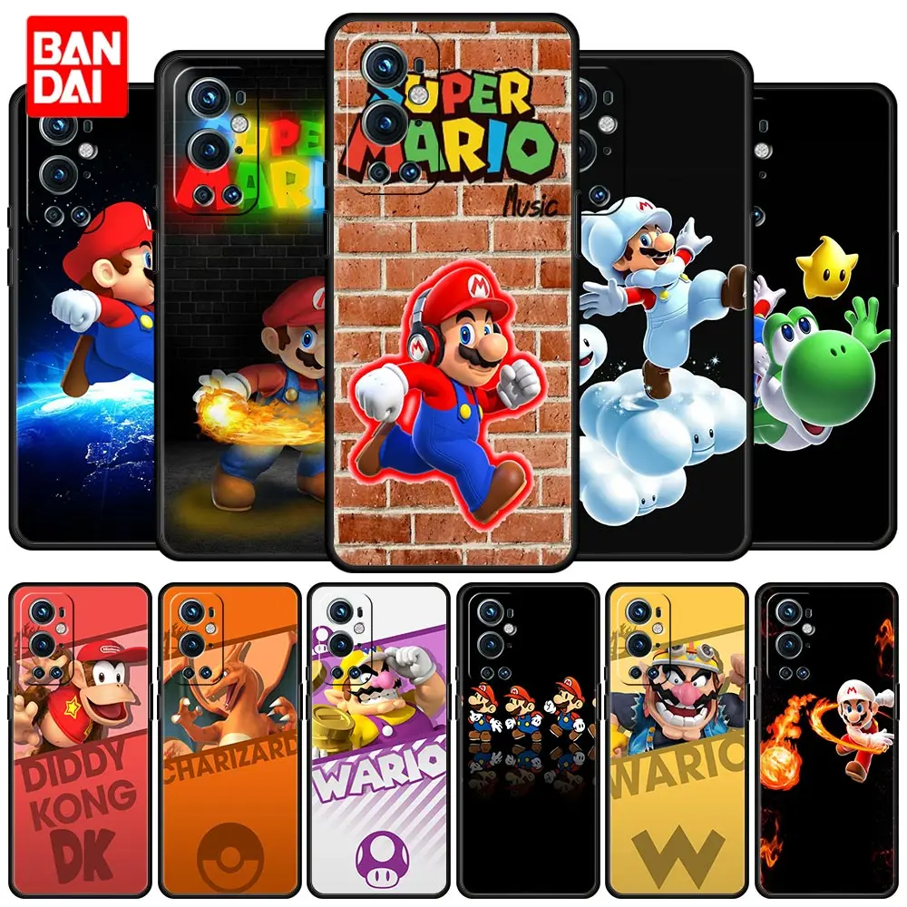 Cover Case for Case for Oneplus 9 10 Pro 8 8T 9R Nord 2 N100 N10 CE N200 5G Full Japan Style Coque Cell Super Mario Characters
Cover Case for Case for Oneplus 9 10 Pro 8 8T 9R Nord 2 N100 N10 CE N200 5G Full Japan Style Coque Cell Super Mario Characters