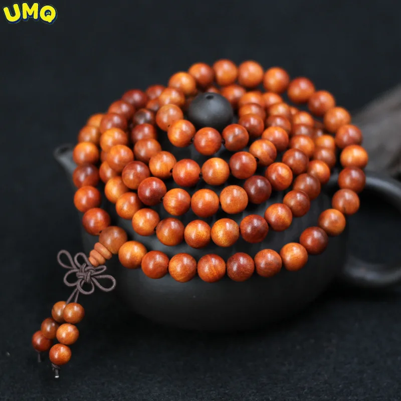 Yunyuan Blood Dragon Wood Buddha Bead Bracelet Collection Grade 108 Indonesian Loess Rosary Beads
Yunyuan Blood Dragon Wood Buddha Bead Bracelet Collection Grade 108 Indonesian Loess Rosary Beads