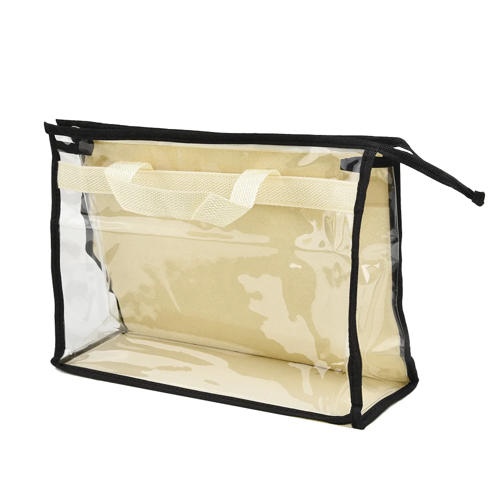1pc Dust Cover 4 Sizes Breathable Handbag Dust Cover Storage Bag Dustproof Moisture Proof S/M/L/XL Zipper Design
1pc Dust Cover 4 Sizes Breathable Handbag Dust Cover Storage Bag Dustproof Moisture Proof S/M/L/XL Zipper Design